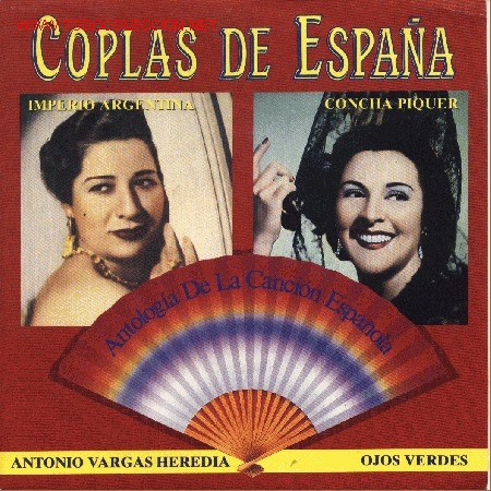 Discos de vinilo: Imperio Argentina / Concha Piquer - Foto 1