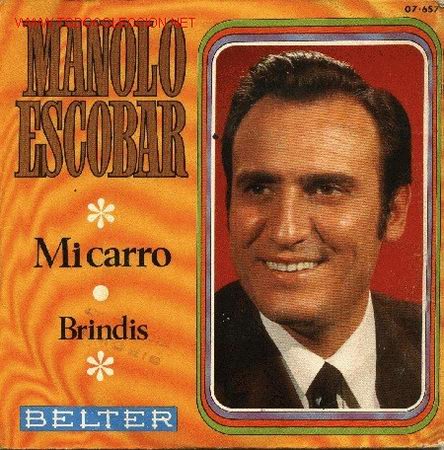 Discos de vinilo: Manolo Escobar - Foto 1