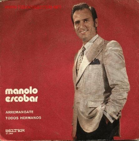 Discos de vinilo: Manolo Escobar - Foto 1