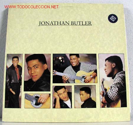 Discos de vinilo: JONATHAN BUTLER (JONATHAN BUTLER ) LP33 DOBLE - Foto 1