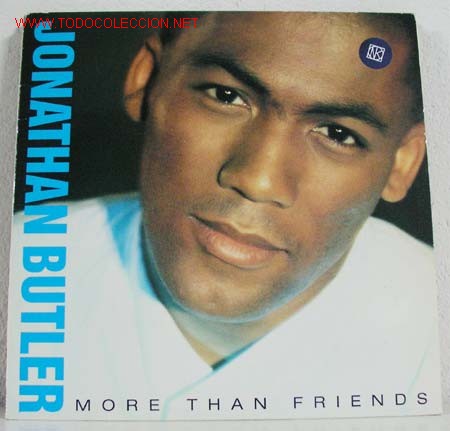 Discos de vinilo: JONATHAN BUTLER (MORE THAN FRIENDS) LP33 - Foto 1