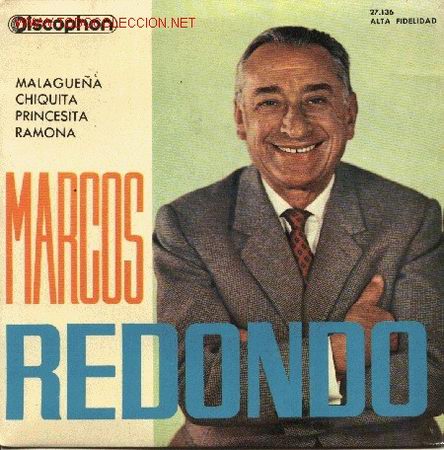 Discos de vinilo: Marcos Redondo - Foto 1