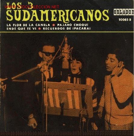 Discos de vinilo: Los Tres Sudamericanos - Foto 1