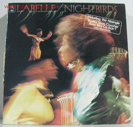 Discos de vinilo: LA BELLE (NIGHTBIRDS) 1974 - EEC LP33 - Foto 1