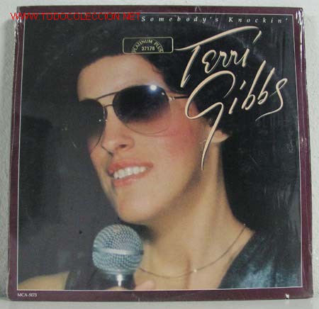Discos de vinilo: TERRI GIBBS (SOMEBODYS KNOCKIN) 1981 LP33 - Foto 1