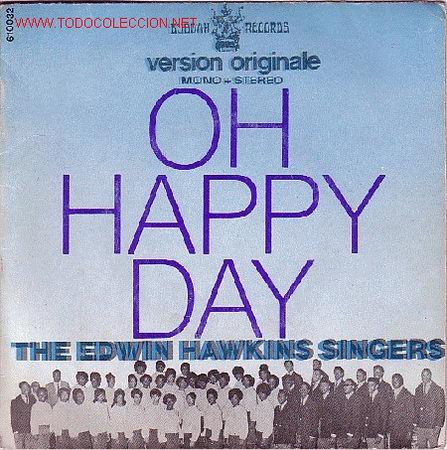 Discos de vinilo: THE EDWIN HAWKINS SINGERS  DISCO SINGLE - Foto 1
