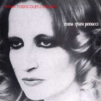 Discos de vinilo: MINA DISCO LP QUASI JANNACCI - Foto 1