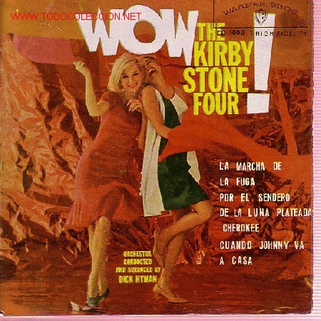 Discos de vinilo: THE KIRBY STONE FOUR  DISCO EP - Foto 1
