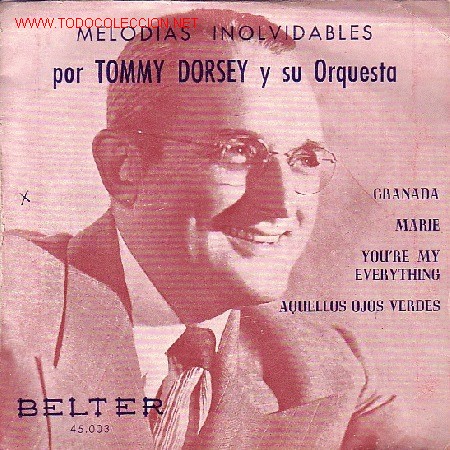Discos de vinilo: TOMMY DORSEY DISCO EP - Foto 1