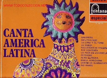 Disques de vinyle: LOS AZTECAS Y LOS COMUNEROS DEL PARAGUAY   DISCO LP