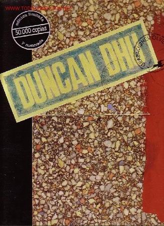 Discos de vinilo: DUNCAN DHU DISCO LP - Foto 1