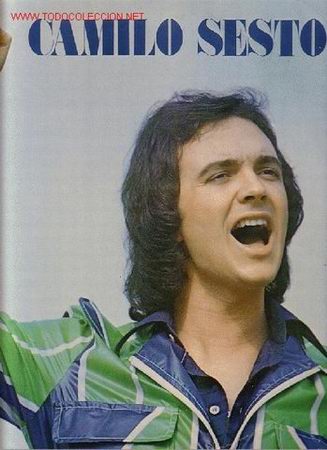 Discos de vinilo: CAMILO SESTO DISCO LP - Foto 1