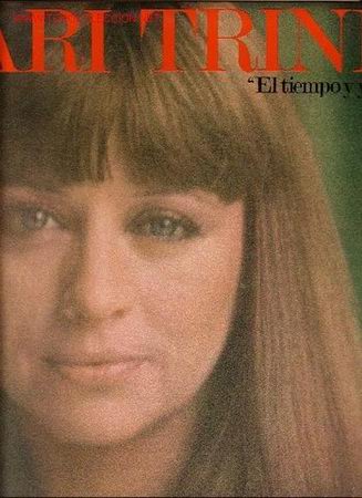 Discos de vinilo: MARI TRINI DISCO LP EL TIEMPO Y YO - Foto 1