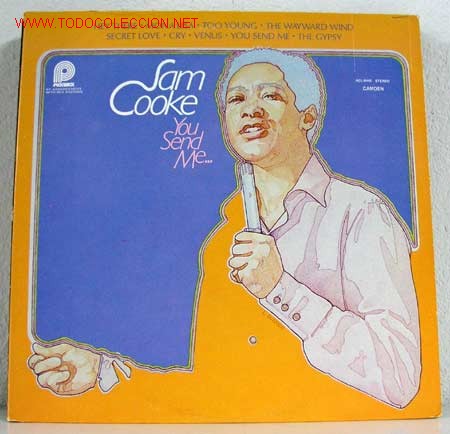 Discos de vinilo: SAM COOKE (YOU SEND ME...) LP33 - Foto 1