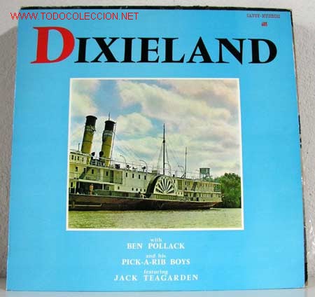 Discos de vinilo: DIXIELAND (BEN POLLACK - JACK TEAGARDEN) LP33 - Foto 1
