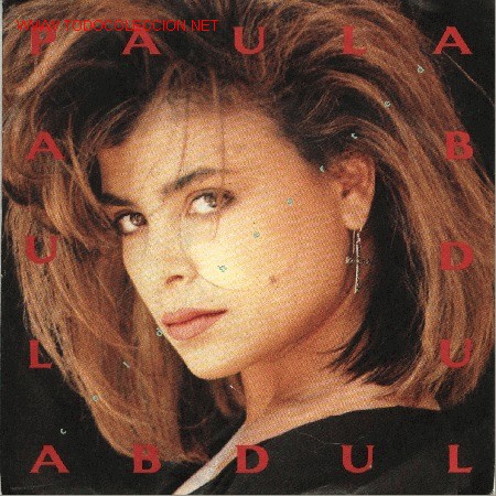 Discos de vinilo: Paula Abdul - Foto 1