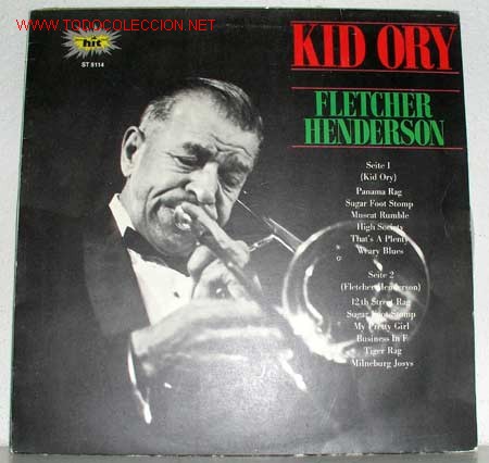 Discos de vinilo: KID ORY / FLETCHER HENDERSON GERMANY LP33 HIT - Foto 1
