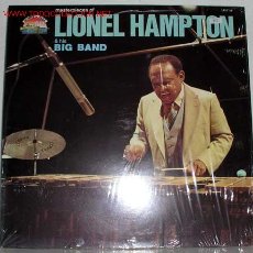 Discos de vinilo: LIONEL HAMPTON & HIS BIG BAND (MASTERPIECES) ITALY - 1986 LP33 GIANTS OF JAZZ. Lote 364501576