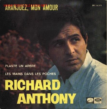 Discos de vinilo: Richard Anthony - Foto 1