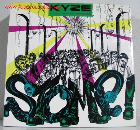 Discos de vinilo: KYZE (STOMP: MOVE JUMP JACK YOUR BODY) LP33 - Foto 1