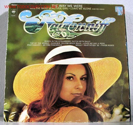 Discos de vinilo: RAY CONNIFF   (THE WAY WE WERE)        1974        LP33 - Foto 1