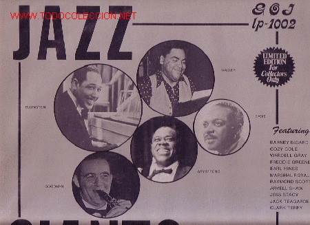 Vinyl-Schallplatten: JAZZ GIANTS  LIMITED EDITION  DISCO LP COLLECTORS ONLY