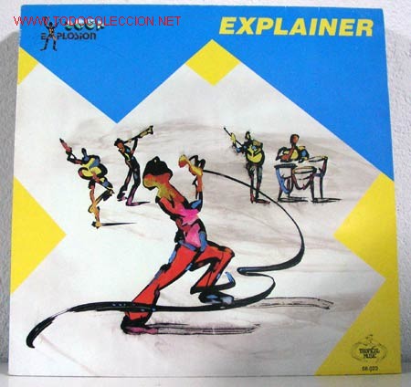 Discos de vinilo: EXPLAINER (EXPLOSION) LP33 - Foto 1