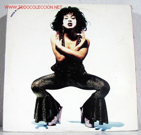 Discos de vinilo: Leila K &lrm;&ndash; Time, Sweden 1991 Telegram - Foto 1