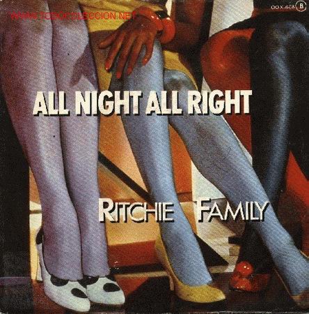 Discos de vinilo: Ritchie Family - Foto 1