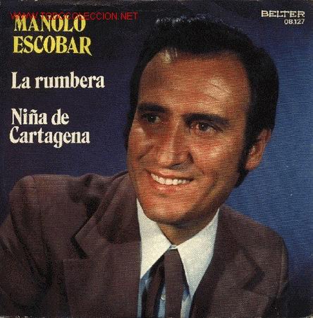Discos de vinilo: Manolo Escobar - Foto 1
