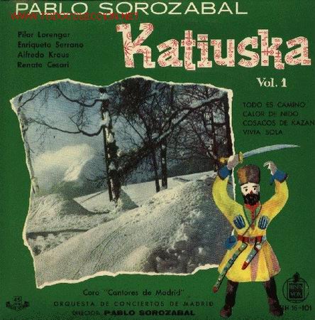 Discos de vinilo: Katiuska - Foto 1