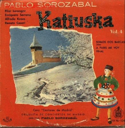 Discos de vinilo: Katiuska - Foto 1