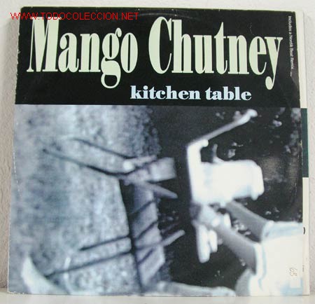 Discos de vinilo: MANGO CHUTNEY (KITCHEN TA deBLE) MAXISINGLE 45RPM - Foto 1