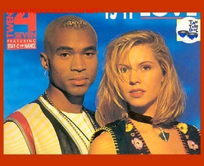 Discos de vinilo: TWENTY 4 SEVEN - IS IT LOVE? - 1993 - Foto 1