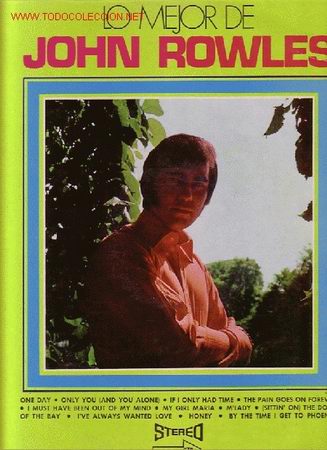 Discos de vinilo: JOHN ROWLES   DISCO LP - Foto 1