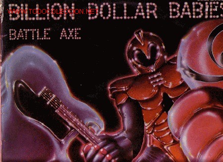 Discos de vinilo: BILLION DOLLAR BABIES  DISCO LP - Foto 1