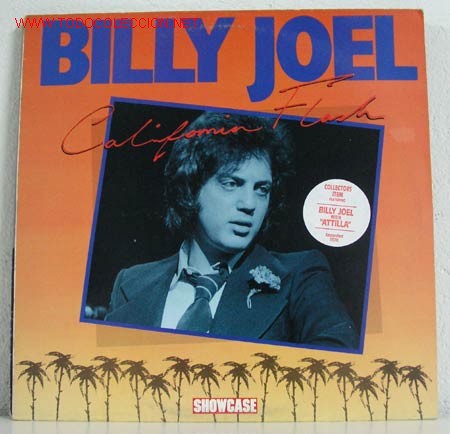 Discos de vinilo: BILLY JOEL (CALIFORNIA FLASH) LP33 - Foto 1