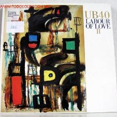 Discos de vinilo: UB40 (LABOUR OF LOVE II) 1989 - GERMANY LP33 VIRGIN RECORDS