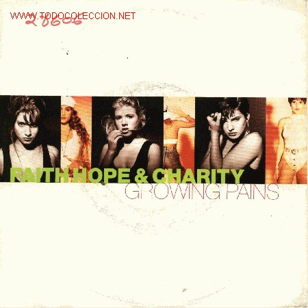 Discos de vinilo: Faith, Hope & Charity - Foto 1