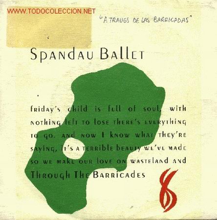 Discos de vinilo: Spadau Ballet