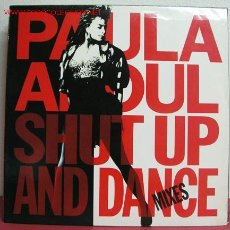 Discos de vinilo: PAULA ABDUL (SHUT UP AND DANCE 'THE DANCE MIXES') LP33