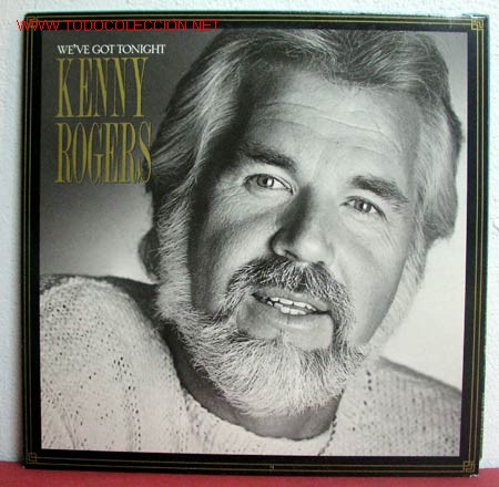 Discos de vinilo: KENNY ROGERS (WEVE GOT TONIGHT) LP33 - Foto 1