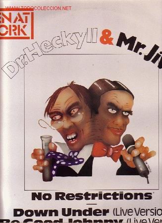 Discos de vinilo: MENT AT WORK DISCO MAXISINGLE CBS A 12.3667 1983 SPAIN - Foto 1