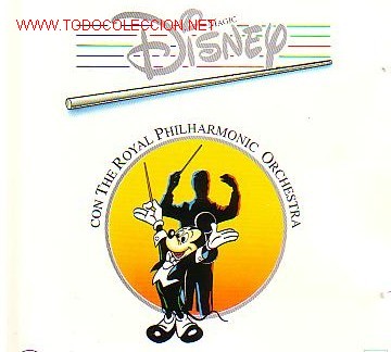 Discos de vinilo: MAGIC DISNEY--USADO Y ORIGINAL - Foto 1