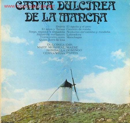 Discos de vinilo: Canta Dulcinea de la Mancha - Foto 1