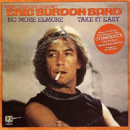 Discos de vinilo: ERIC BURDON BAND DISCO SINGLE - Foto 1