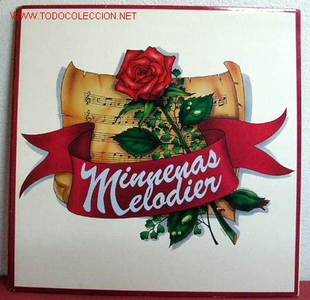 Discos de vinilo: MINNENAS MELODIER ( VARIOS ) LP33 - Foto 1