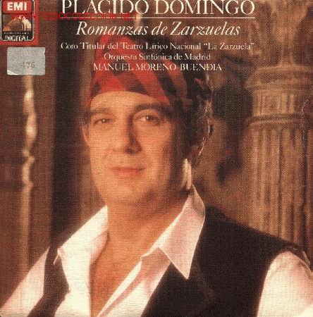 Discos de vinilo: Pl&aacute;cido Domingo - Foto 1