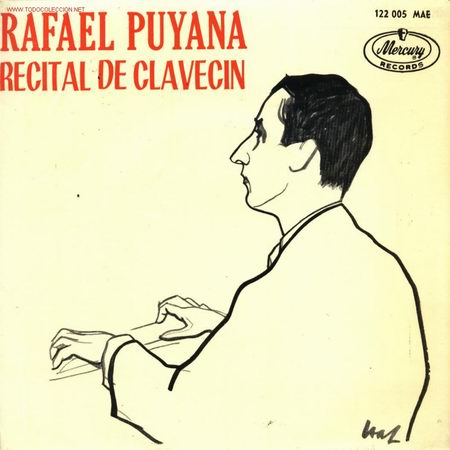 Discos de vinilo: Rafael Puyana - Foto 1