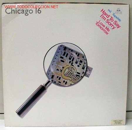 Discos de vinilo: CHICAGO (CHICAGO 16) 1982 LP33 - Foto 1